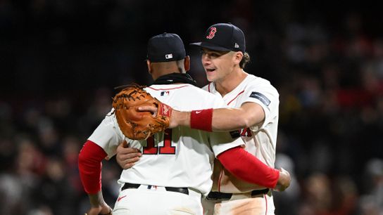 Coolbaugh: Red Sox chip away against Logan Webb, Giants in shutout win; Garrett Cooper injured, Vaughn Grissom (was) set to debut taken BSJ Headquarters (Red Sox)